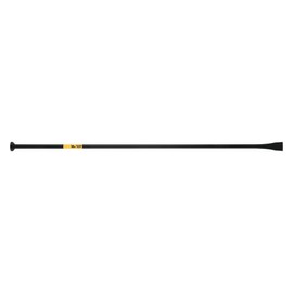 Truper Post Hole Digger & Tamping Bar, 69-Inch, 16-Pound Heavy-Duty Drop-Forged Steel Digging/Demolition Bar, Heat-Treated, Rust-Resistant Black Finish (Model 30162)