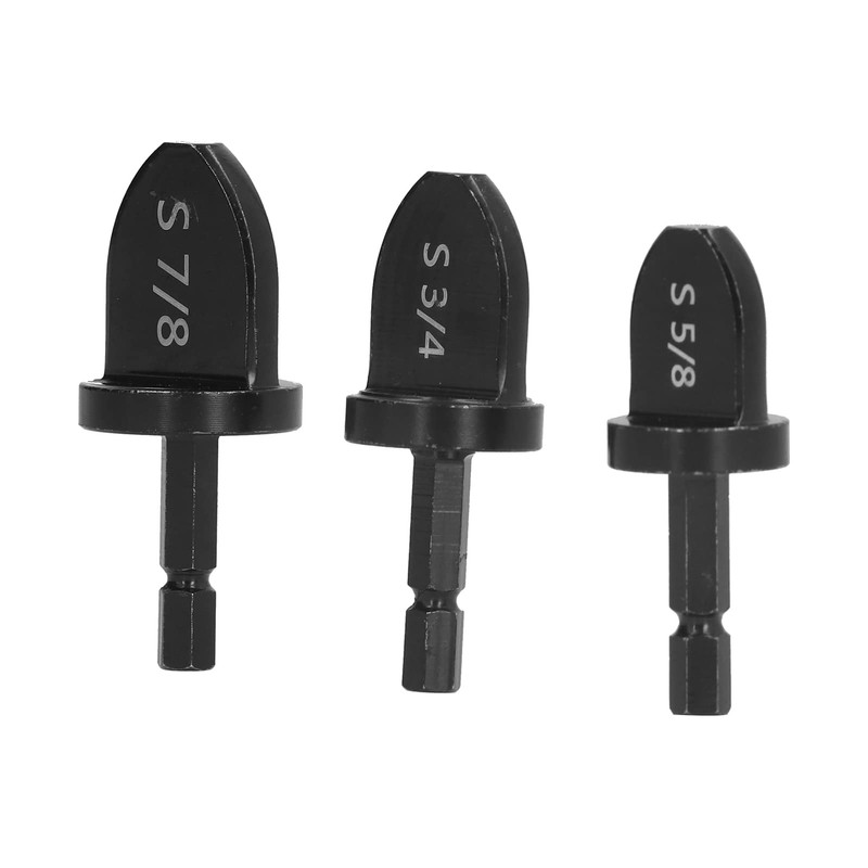 6 Piece Tube Expander Set Hex Handle Pipe Drill Copper