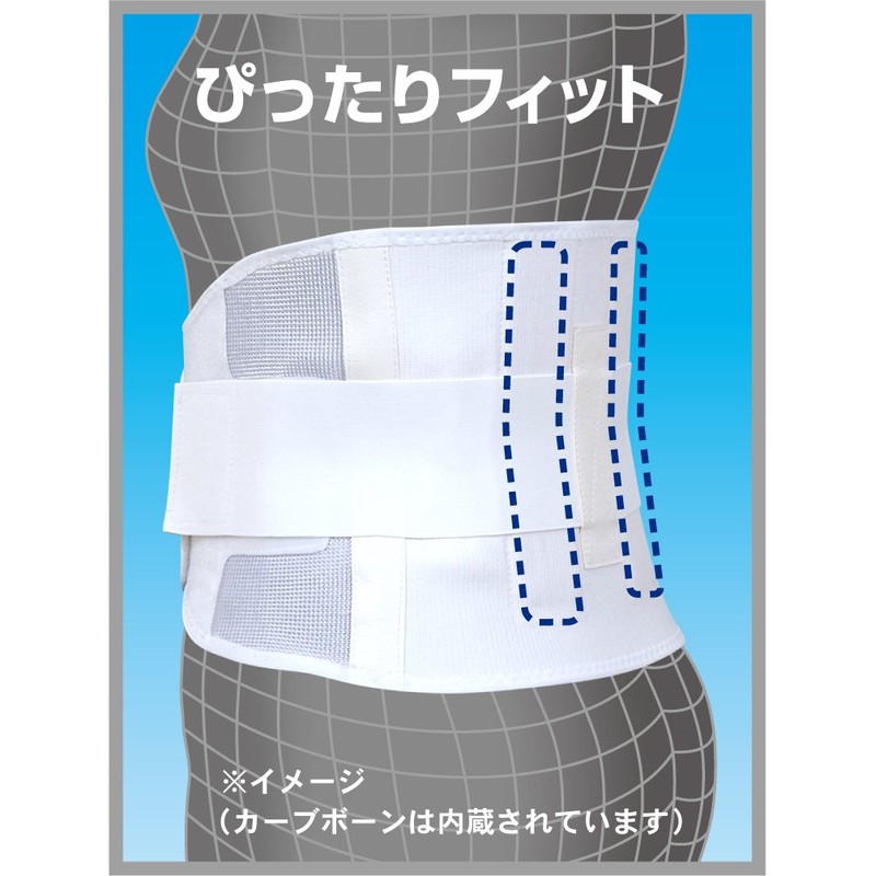 Yamada Style Dr.support Lumbar Corset, S Fit Pro, M Size,