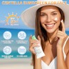 Protector Solar Facial Con Centella Fps 50, Resistente Al Agua,