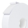 Weather Stripping Door Seal White,Self Adhesive Foam Tape,Window Insulation Weatherproof