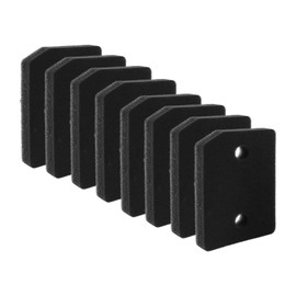 Nispira 9164761 Plinth Filter Replacement Compatible With Miele T1 Heat Pump Tumble Dryers TMB540WP TKS850WP TKG840WP TKS650WP TKB150WP TKG450WP TCJ680WP TCE520WP, 8 Packs