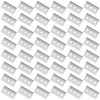 Pack of 48 Ceramic Hob Scraper Blades, Double-Sided Scraper Blades