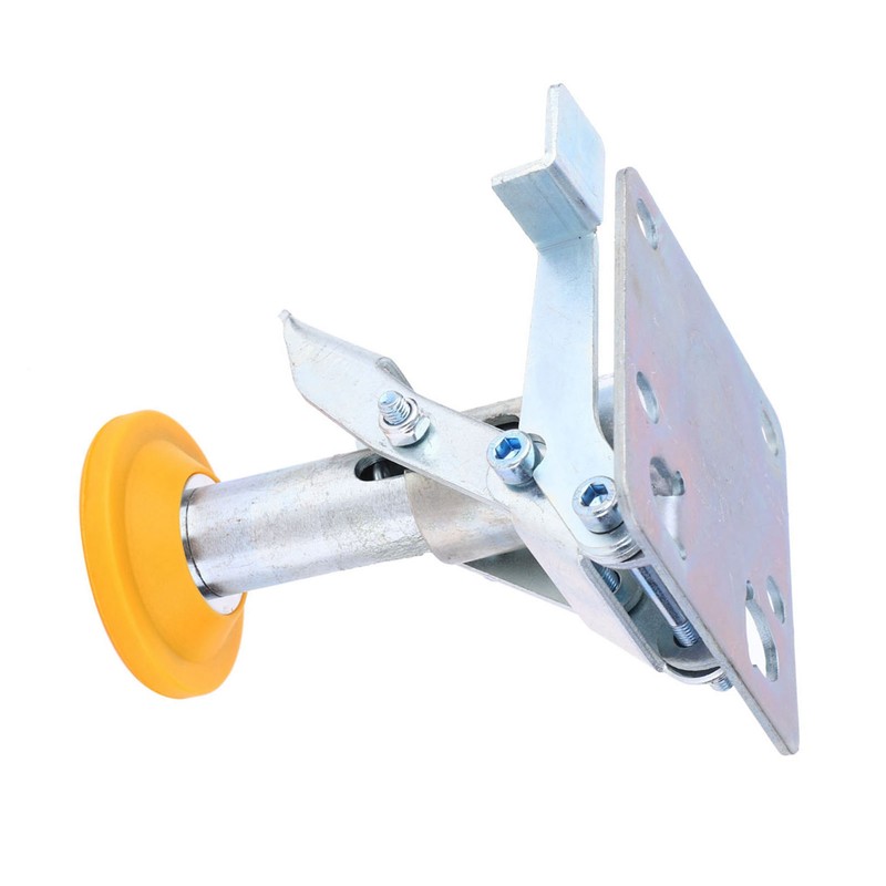 Trolley Brake Floor Lock Iron Galvanized Trolley Cart Lock with