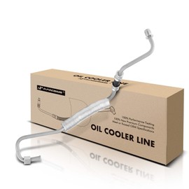 A-Premium Turbocharger Oil Feed Line Compatible with Chrysler PT Cruiser 2003-2009 2.4L Turbocharged Inlet