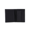 Valentino Mens 6H2-Hummus Travel Accessory Wallet - Black, black