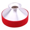 Aluminum Material Flannel Around Alto Saxophone Mute Light-weight Sax Dampener