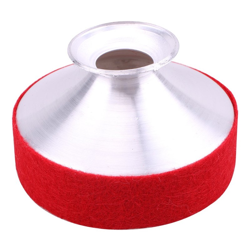 Aluminum Material Flannel Around Alto Saxophone Mute Light-weight Sax Dampener