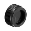 sourcing map Carbon Brush Holder Caps 16mm O.D. 8mm Thickness