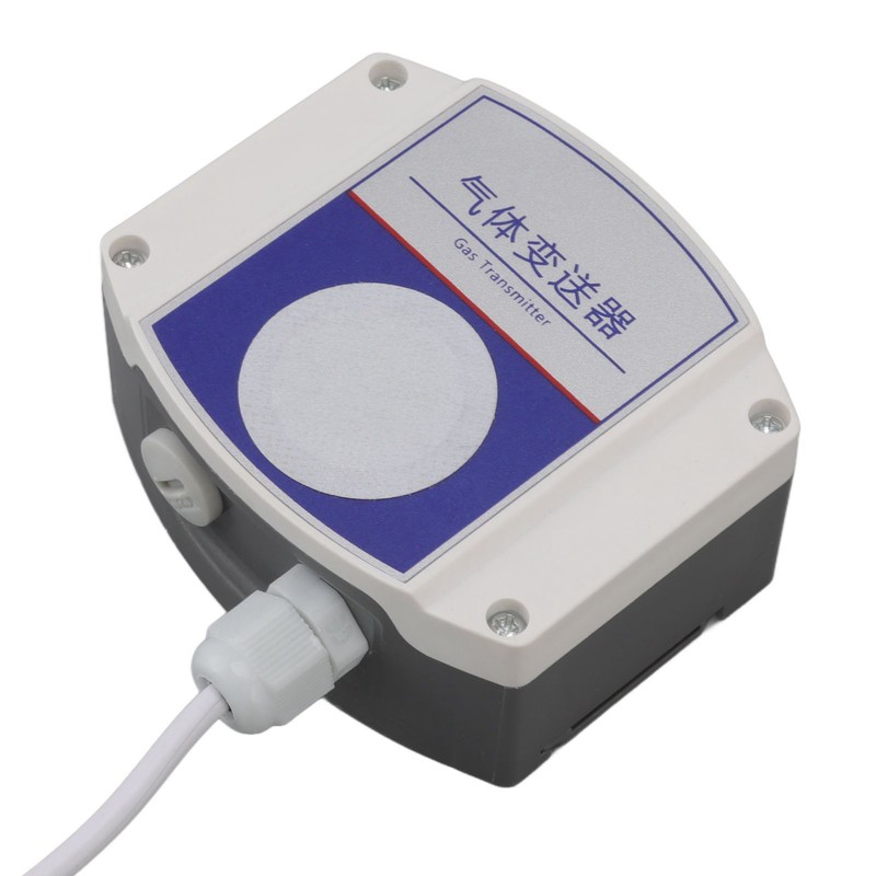 10‑30V Wall Mount CO2 Sensor 485 Communication Carbon Dioxide Temperature