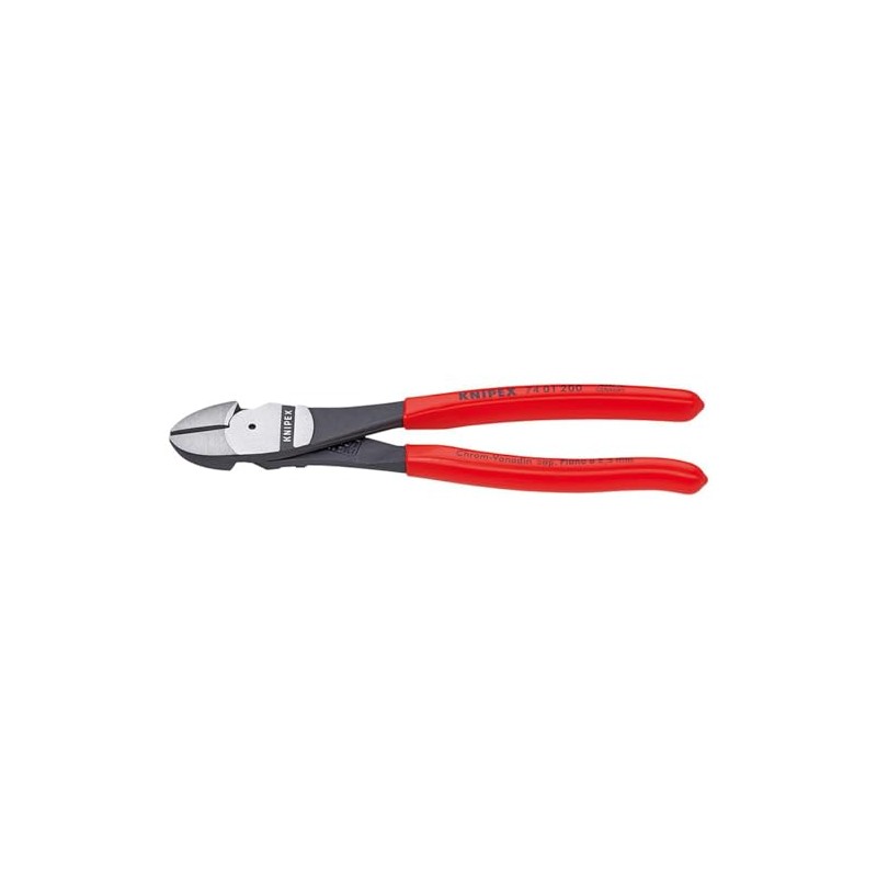 Knipex 7401-8 8 Inch Hi-Leverage Diagonal Cutter Pliers