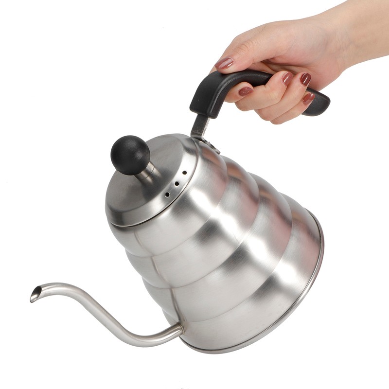Stainless Steel Pour Over Coffee Pot Tea Kettle Gooseneck Spout