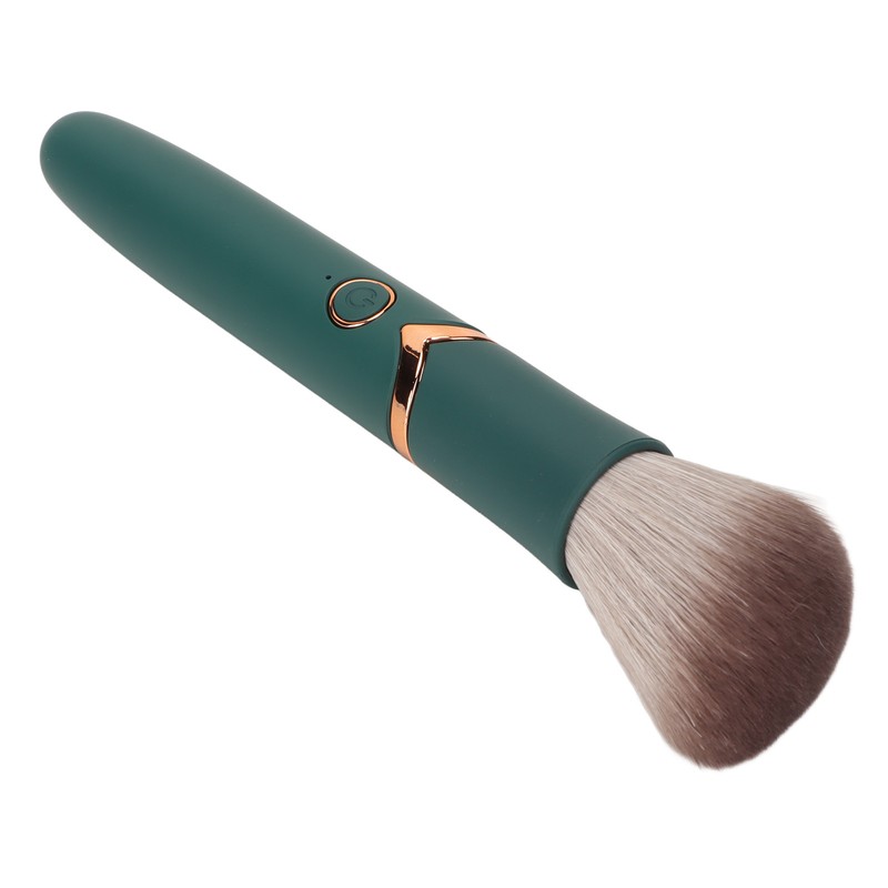 USB Rechargeable Makeup Brush 10 Gears Soft Fluffy Hair Electric