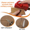 LUMOOM Cardboard Cutter, 3D Cardboard Cutter for DIY Cat Scratching