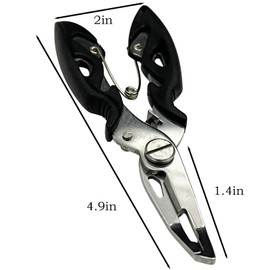 HQHAOTWU Outdoor Fishing Line Cutters Fishing Scissors
