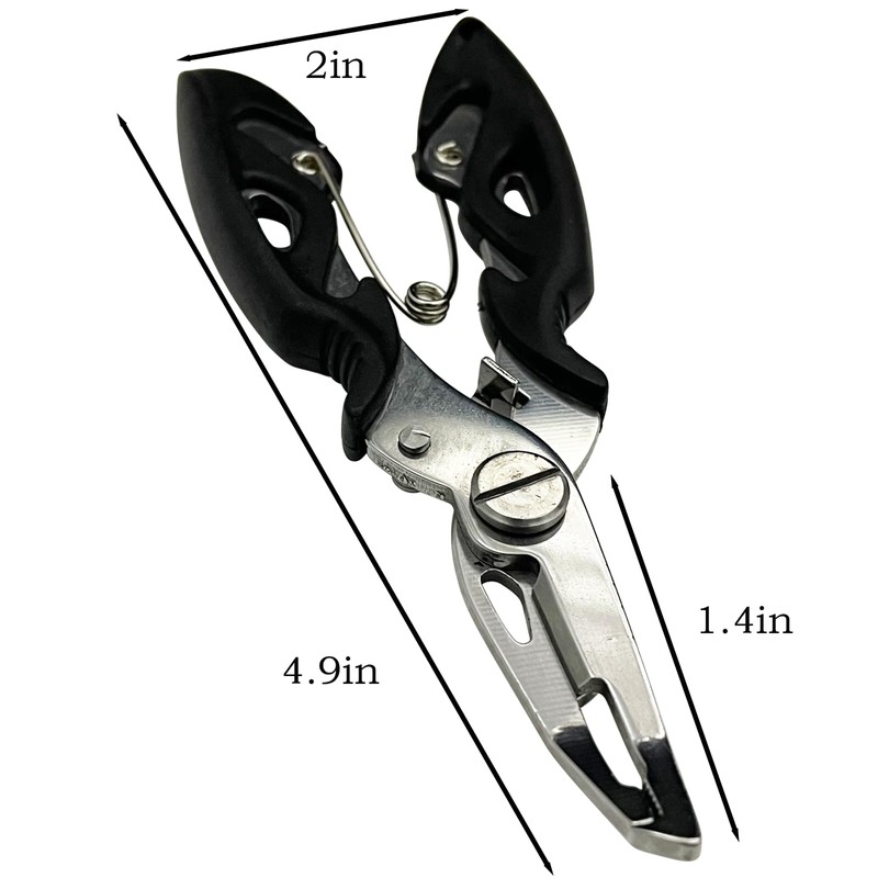 HQHAOTWU Outdoor Fishing Line Cutters Fishing Scissors