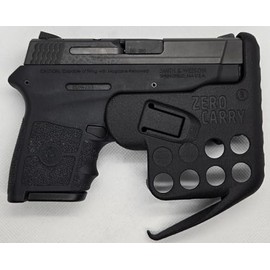 Fits Smith and Wesson Bodyguard 380 Original & 2.0. Zero Carry Elite Pocket Holster for Concealed Carry. Invisible, Comfortable, & Secure. Lightweight & no Added Bulk (BG 2.0, Left)