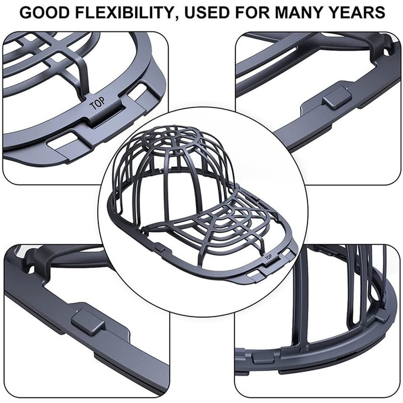 Ieron Hat Washer for Washing Machine, Cap Washing Protector Holder