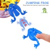 NUOBESTY Jumping Frogs Toy Set, Jump Frogs Toys with Bucket