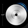 CAWIU 6.6'' Replacement Blade for Manual Bread Slicer, Serrated Stainless