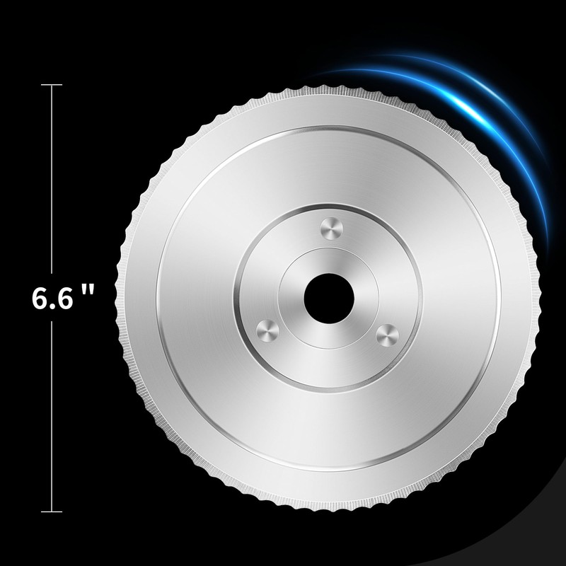 CAWIU 6.6'' Replacement Blade for Manual Bread Slicer, Serrated Stainless