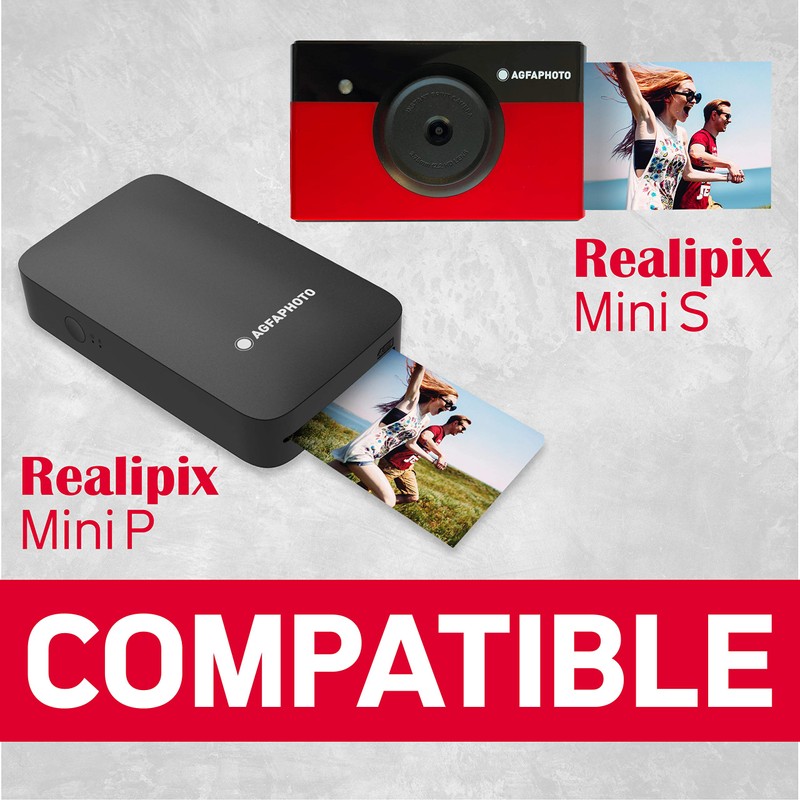 AgfaPhoto AMC50 Photo Wallpaper 5 x 8 6 cm 50