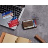 Genuine Leather Magnetic Front Pocket Money Clip Wallet RFID Blocking