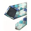 Ctskyte - Corbatas de cuadros para hombre, diseño de diamante,