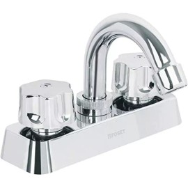 Foset Kit Mezcladora  Lavabo ( Llave Angular + Manguera )