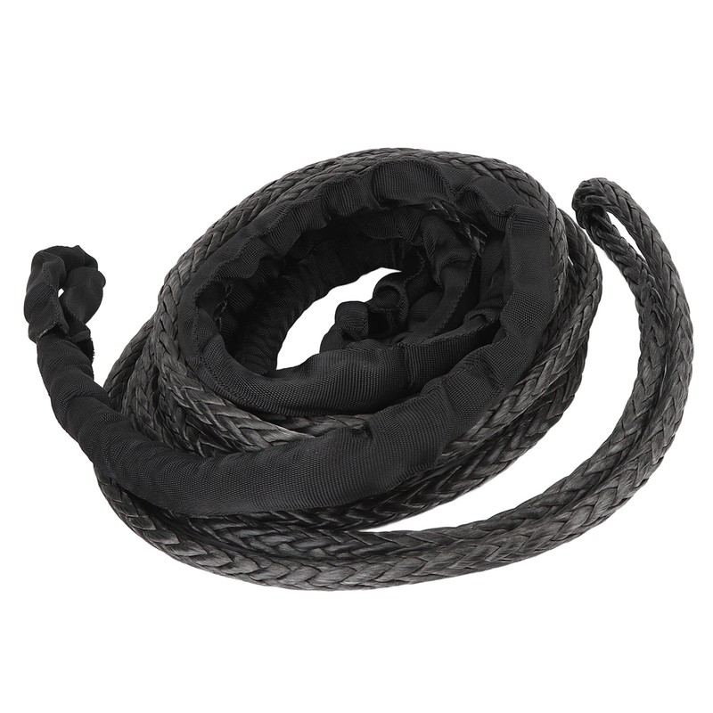 Synthetic Winch Rope 26455lbs Break Strength Winch Cable Line Extension