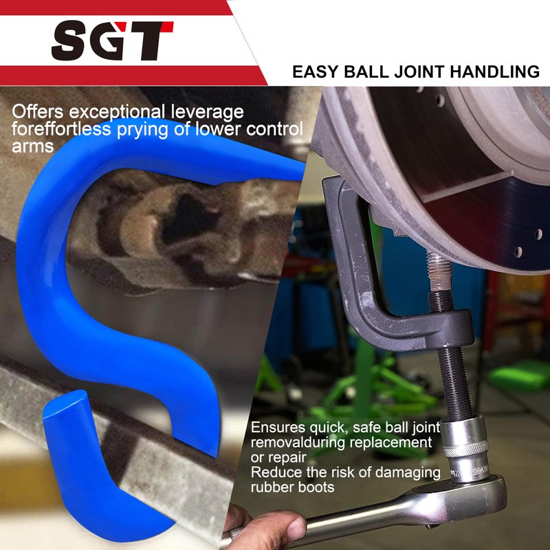SGT Ball Joint Separator, Universal Ball Joint Puller with Lower