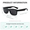 Eyekepper Classic Bifocal Sunshine Readers Bifocal Sunglasses Brown +2.00