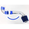Performance 2PC Cold Air Intake Filter System Kit Compatible For