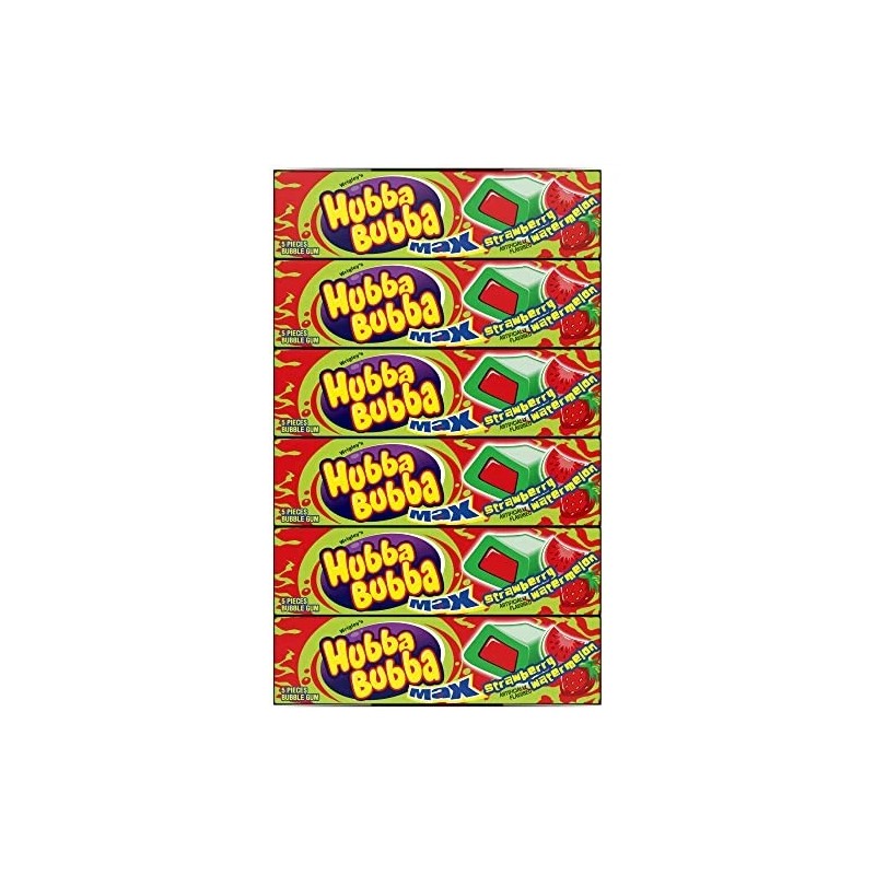 Hubba Bubba Bubble Gum Bulk, Chewing Gum Bulk Strawberry Watermelon