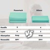Pawertech 34x52 Positioning Pad with 8 Handles, Bed Transfer, for