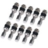 GEARZAAR 10* Stainless Steel Wheel Tire Valve Stems Hight Pressure