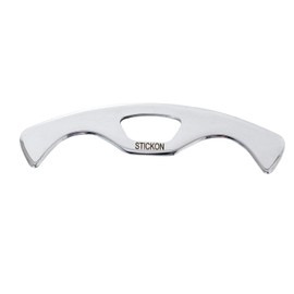 Tansozer Gua Sha Scraper Fascia Tool SPA Acupuncture Therapy Tool Massage Tools for Scraping Massage Stainless Steel Soft Tissue Style B