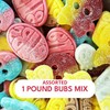 Bubs Swedish Candy Mix - Big Ovals, Skulls, and More