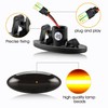 WinPower Side Indicator Lights Side Marker Lights Compatible with Nissan