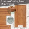 BambooMN Bamboo Griddle Cover/Cutting Board for Viking Cooktops, New Vertical