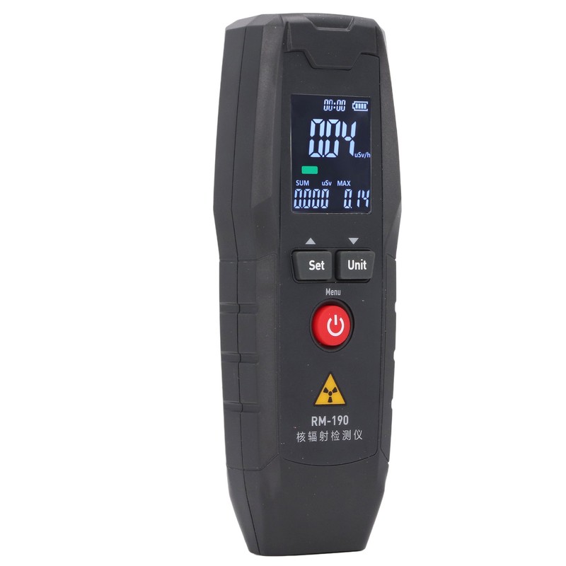 Nuclear Radiation Detector Professional Radiation Dosimeter High Sensitivity X β