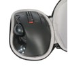 co2CREA M-XT3DRBK Hard Case Bag Compatible with Elecom Mouse Wireless