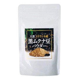 Uses 100% Black Mukuna Beans; Naturally grown without pesticides; Made in Sri Lanka; Black mucuna beans (8 g of pesticides) powder (80 g)