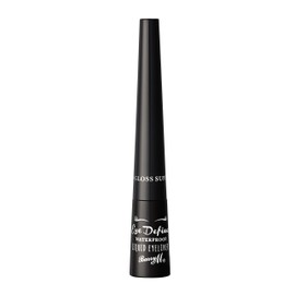 Barry M Cosmetics - Eye Define - Liquid Eyeliner - Super Gloss Black