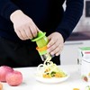 Vastsea Spiral Cutter for Vegetable Pasta, Hand Spiral Cutter, Hand