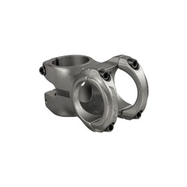 FUNN Nixie Bicycle Stem with 20 mm Riser, Length 40 mm Stem with 31.8 mm Handlebar Clamp, Stem for Mountain Bike, BMX, Road Bike and Gravel Bike (Grey)