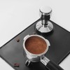 Coffee Tamper, Stainless Steel Espresso Coffee Bean Press Base Espresso