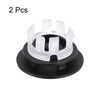 uxcell Sink Trim Overflow Cover, 2Pcs Sink Overflow Rings Bathroom