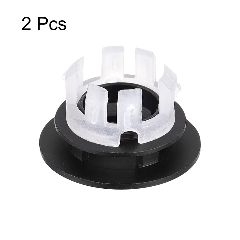 uxcell Sink Trim Overflow Cover, 2Pcs Sink Overflow Rings Bathroom