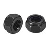 sourcing map 10Pcs M12 x 1.75 Nylon Insert Hex Lock
